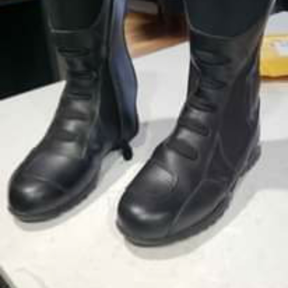 Frank Thomas motorcycle boots